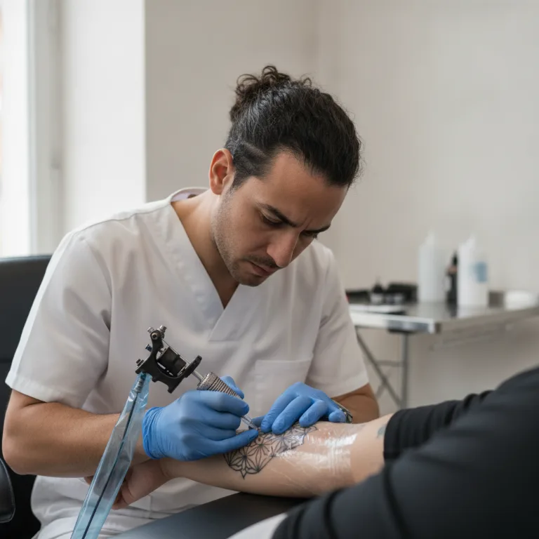 Tatuador servicio en Palma